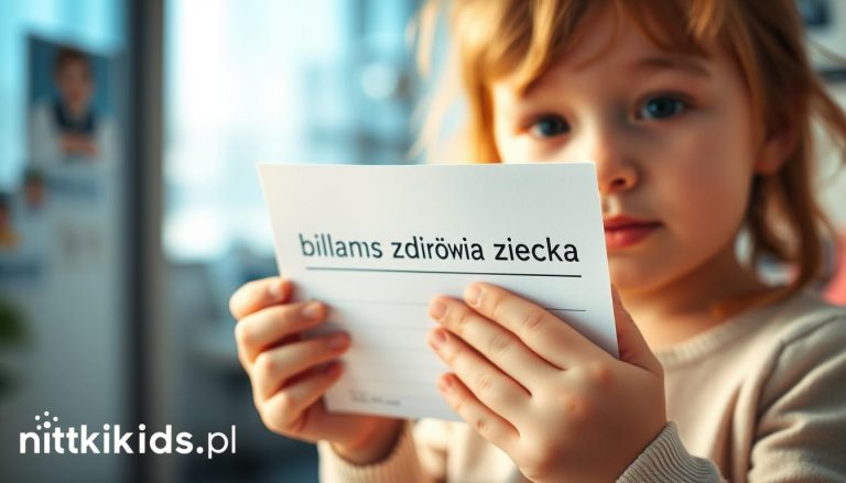 bilanse dzieci kiedy