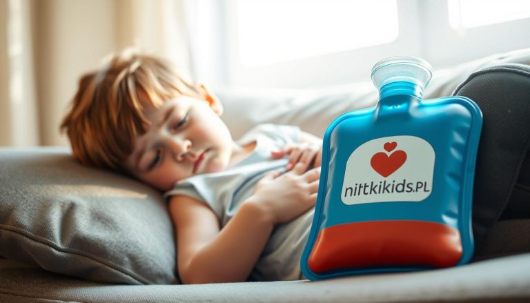 ból brzucha u dziecka z wymiotami co podać