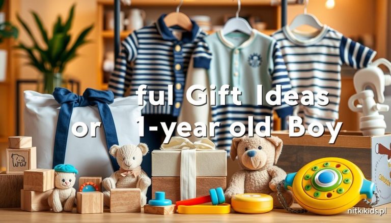 co dla chłopca na roczek