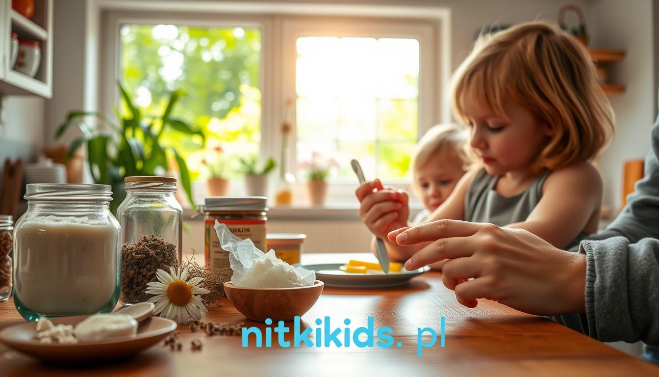 co na ukąszenia dla dzieci