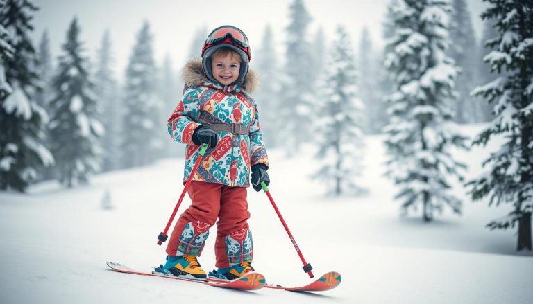jak dobrać narty dla dziecka