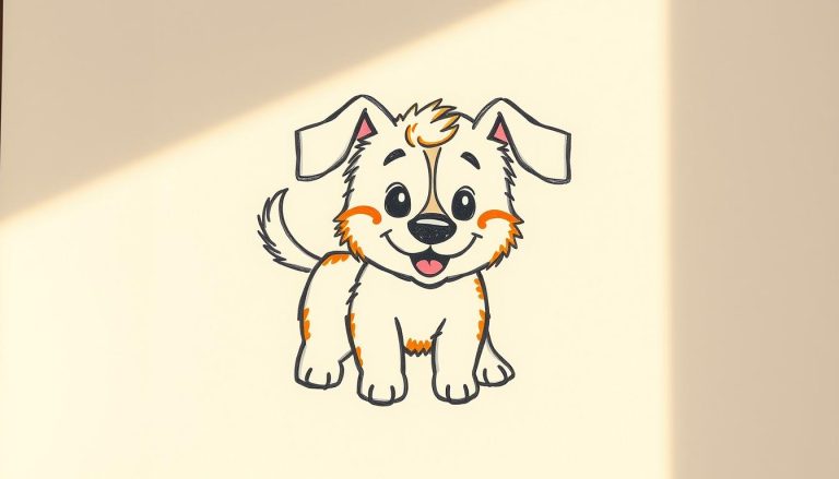 jak narysować psa krok po kroku dla dzieci