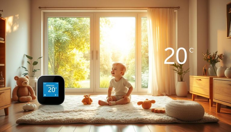 jaka temperatura w domu dla dziecka