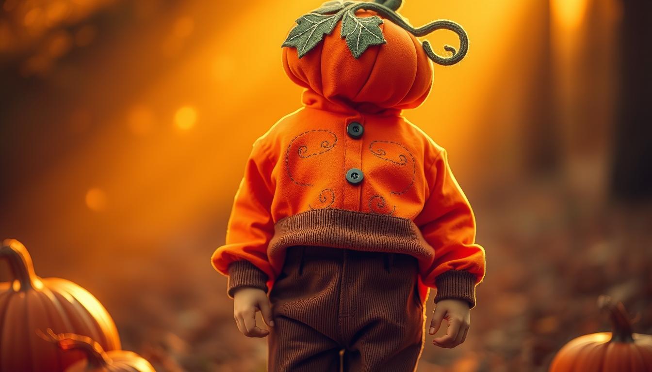 strój na bal jesieni dla chłopca jak zrobic