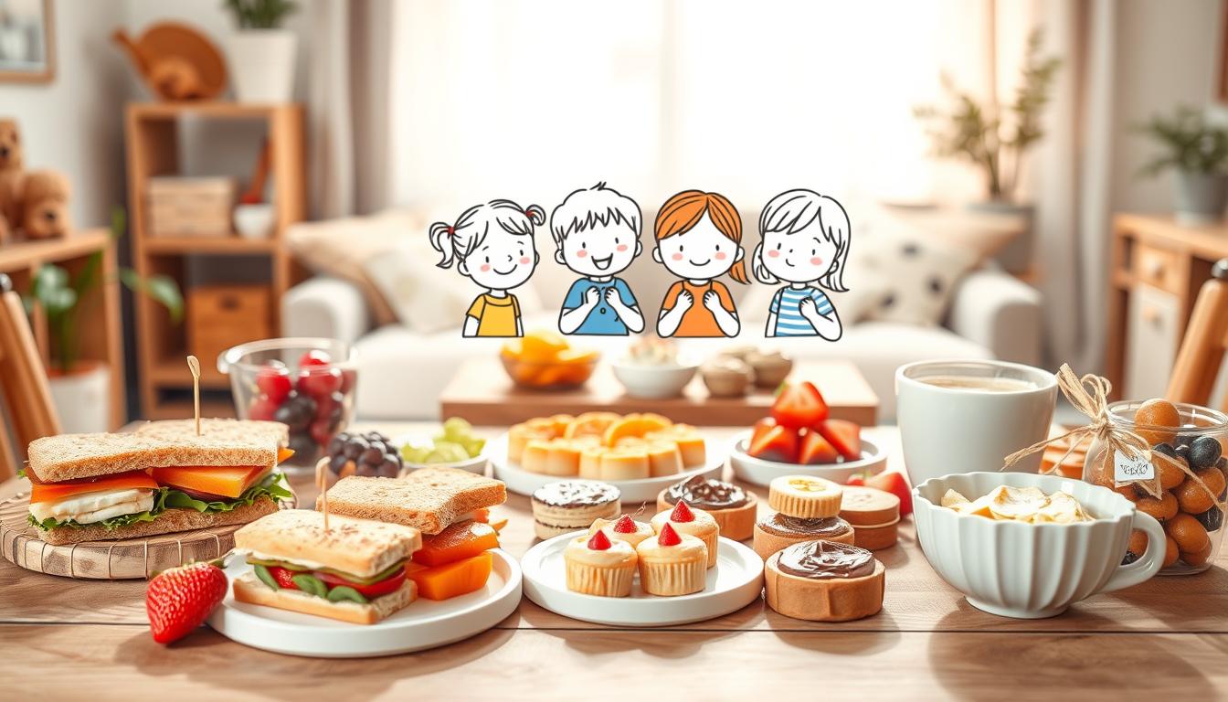 co na podwieczorek dla dzieci