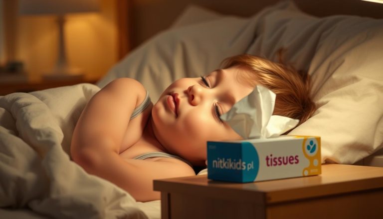 co na zatkane zatoki u dziecka
