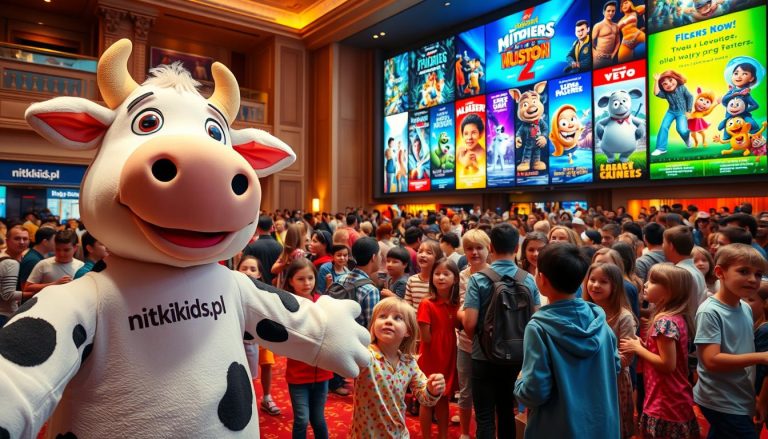 co w kinach dla dzieci