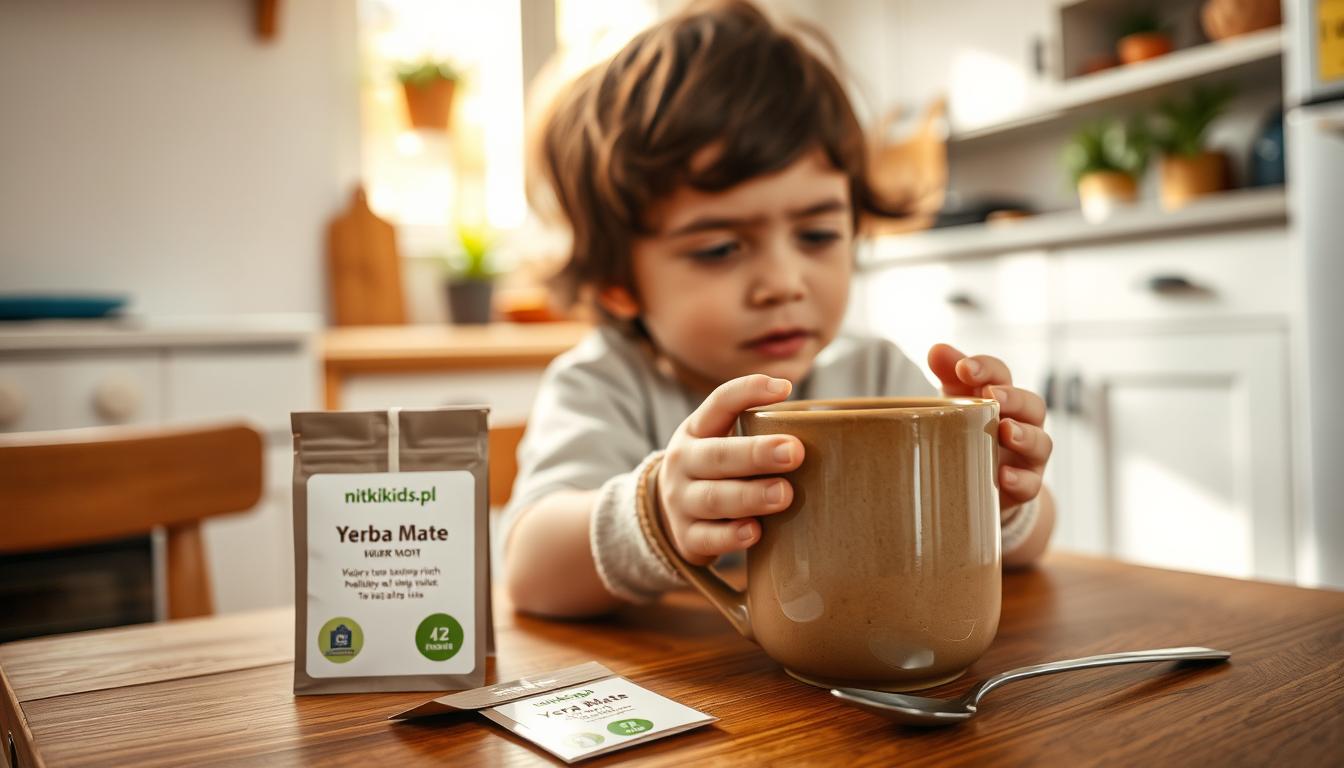 czy dzieci mogą pić yerba mate