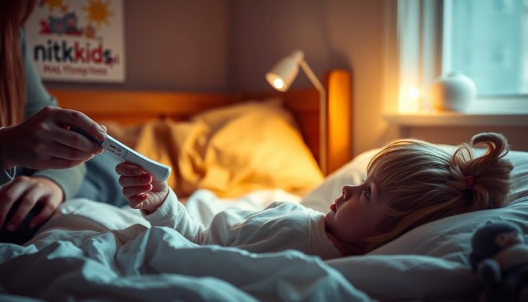 czym zbić gorączke u dziecka