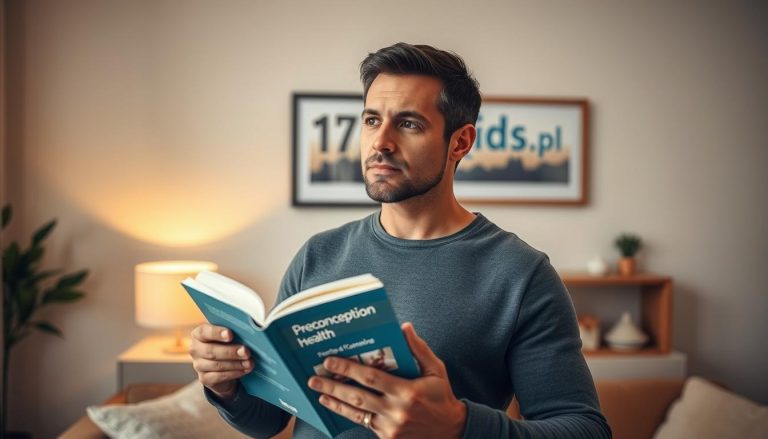 jak mężczyzna powinien przygotować się do poczęcia dziecka