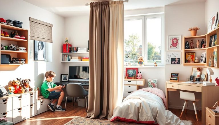 jak podzielić pokój dla chłopca i dziewczynki