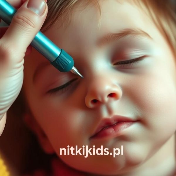 jak usunąć wągry u dziecka