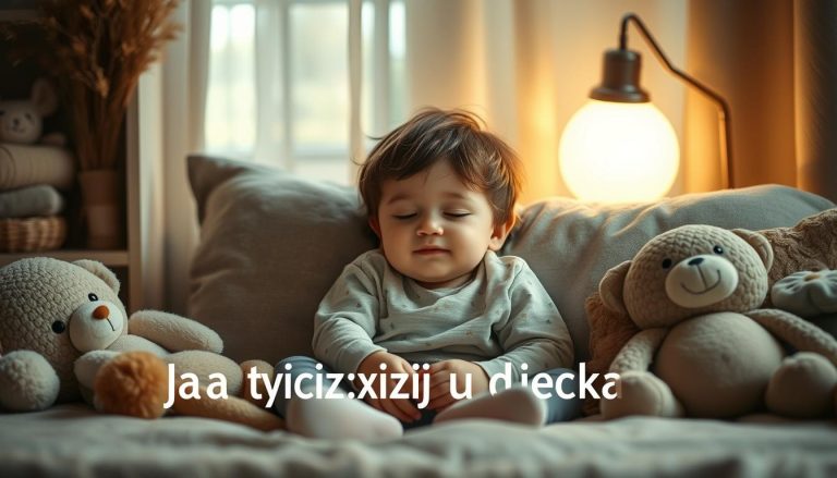jak wyciszyć tiki u dziecka
