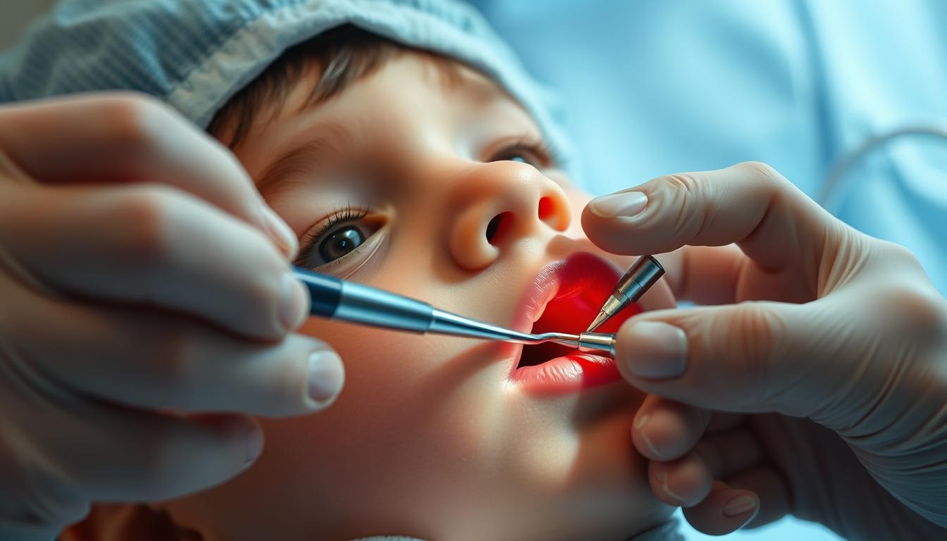 jak wygląda zabieg usunięcia migdałków u dzieci