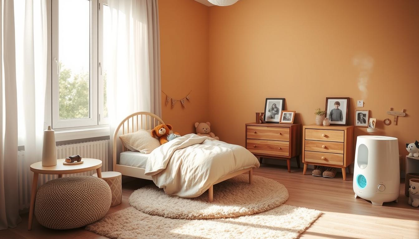 jaka wilgotnosc w pokoju dziecka