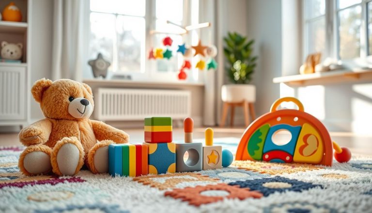 jakie zabawki dla 4 miesięcznego dziecka