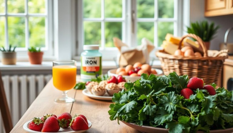 anemia w ciąży -- co jeść