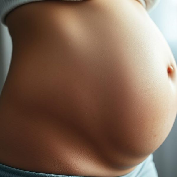 czy brzuch w ciąży jest twardy