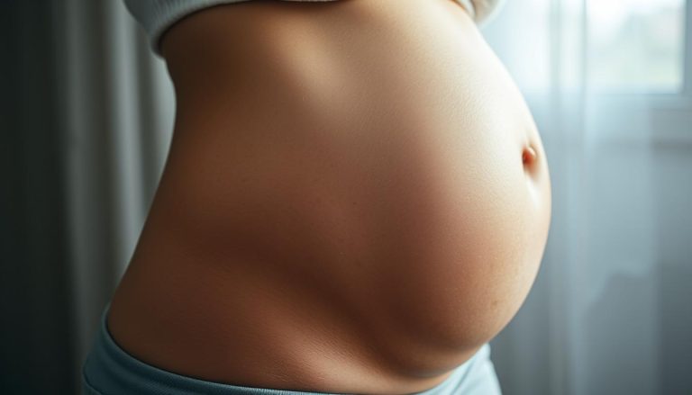 czy brzuch w ciąży jest twardy