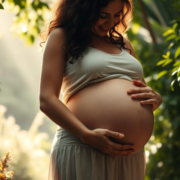 czy kobieta w ciąży może być chrzestną