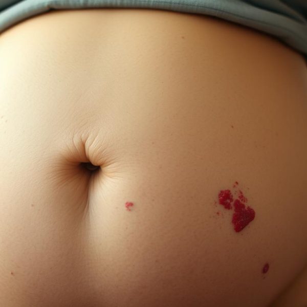 czy kurzajki w ciąży są groźne