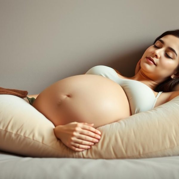 czy można leżeć na brzuchu w ciąży