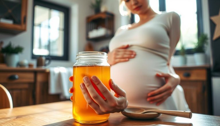 czy można miód w ciąży