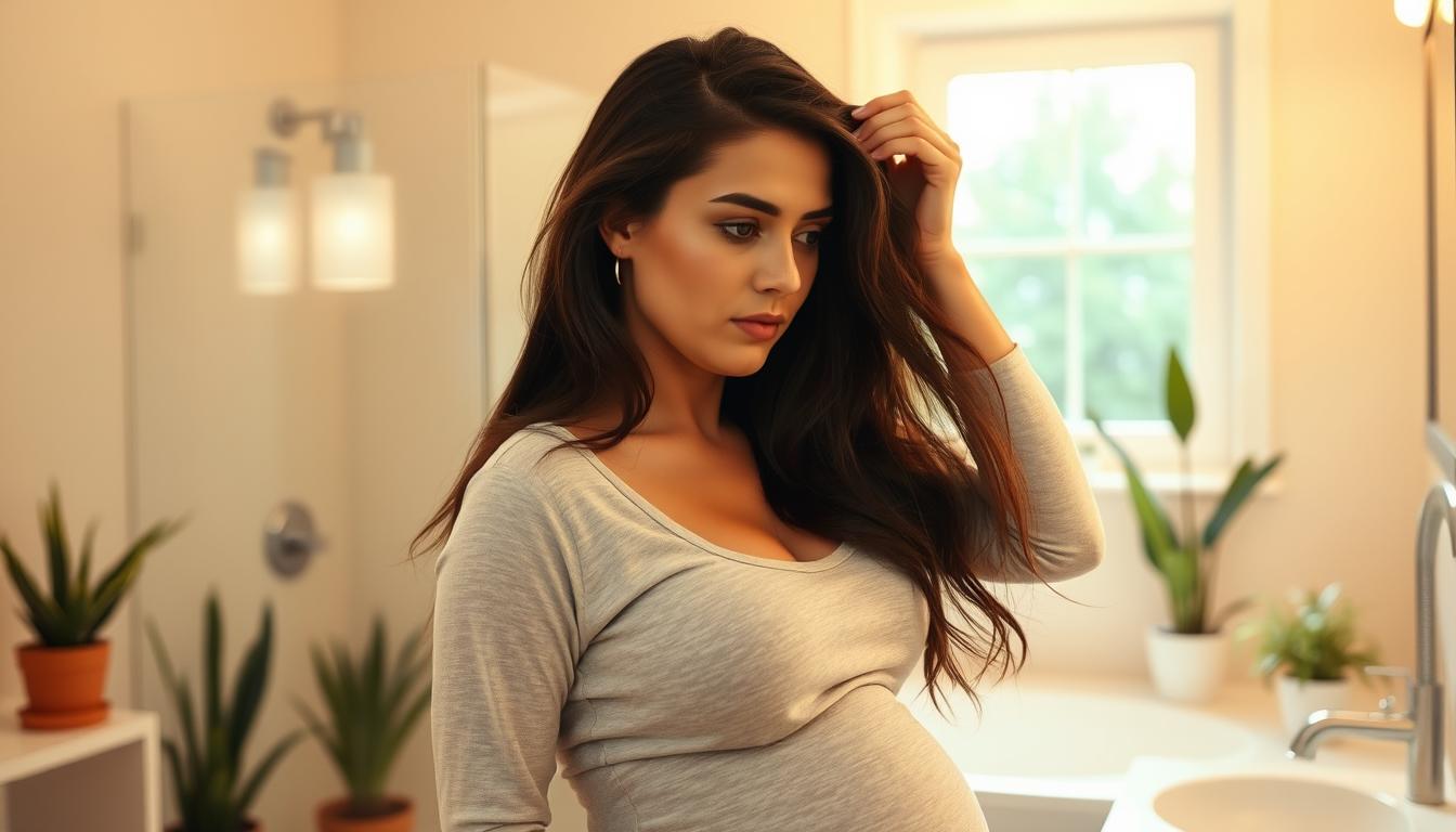 czy w ciąży można obcinać włosy