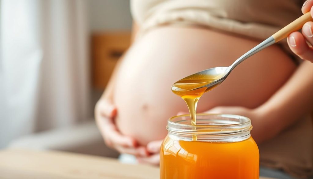 ilości miodu w ciąży