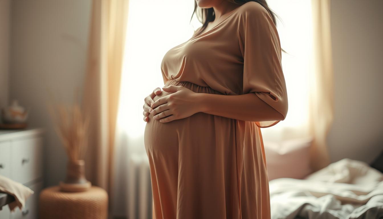 jak wygląda kobieta w ciąży