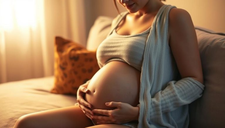 jak wygląda okres w ciąży