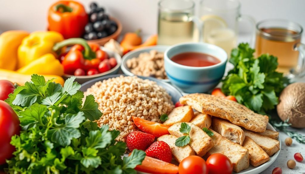 przykładowe posiłki ciąży