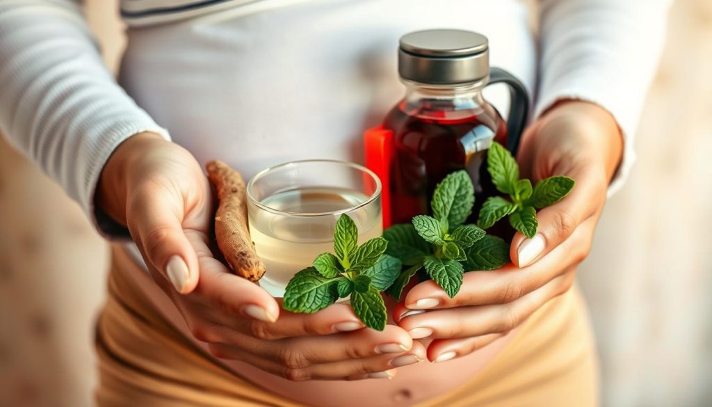 sposoby na mdłości w ciąży