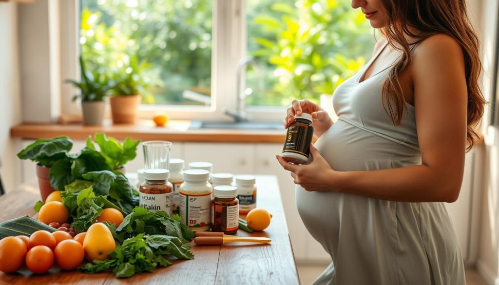 suplementacja na pierwsze tygodnie